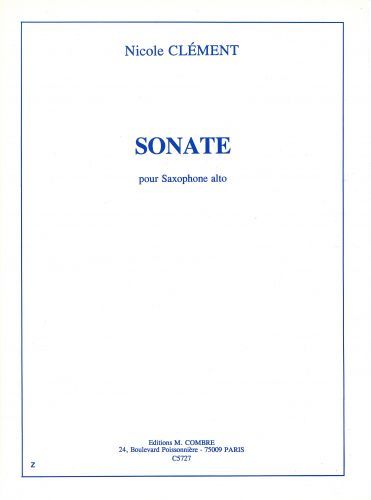 couverture Sonate Combre