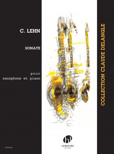 couverture Sonate Editions Henry Lemoine