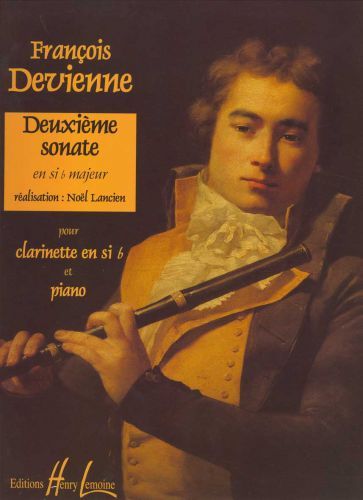 couverture Sonate n2 en Sib maj. Editions Henry Lemoine