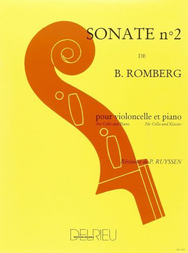 couverture Sonate Op.43 n2 en Ut maj. Delrieu