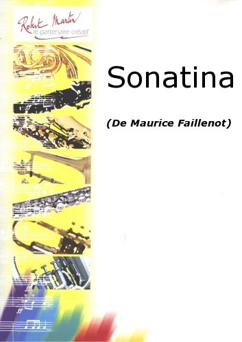 couverture Sonatina Editions Robert Martin
