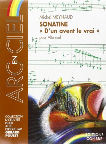 couverture Sonatine d'un avent le vrai Combre