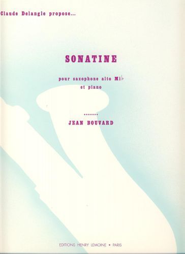 couverture Sonatine Editions Henry Lemoine