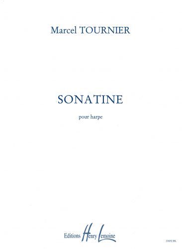 couverture Sonatine Op.30 Editions Henry Lemoine