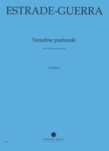 couverture Sonatine Pastorale Jobert