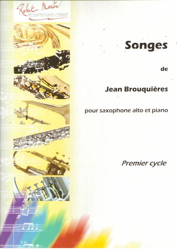 couverture Songes, Alto Editions Robert Martin