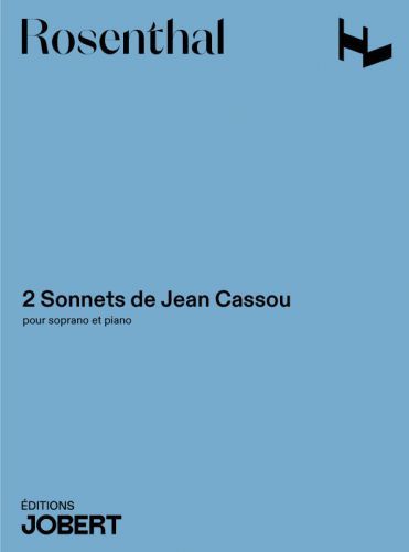 couverture Sonnets de Jean Cassou (2) Jobert