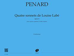 couverture Sonnets de Louise Lab (4) Jobert