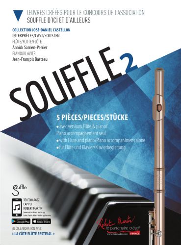 couverture SOUFFLE 2 Editions Robert Martin