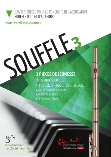 couverture SOUFFLE 3 Editions Robert Martin