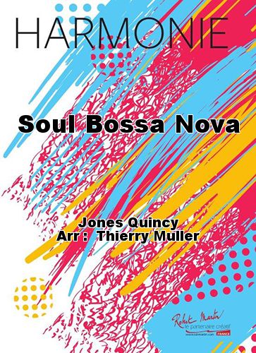 couverture Soul Bossa Nova Martin Musique
