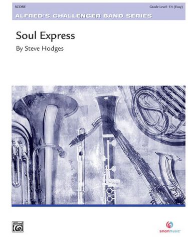 couverture Soul Express ALFRED