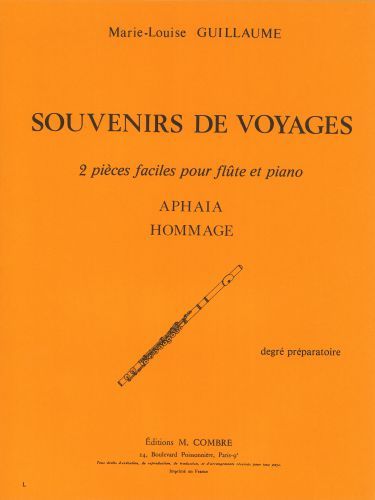 couverture Souvenirs de voyages Combre