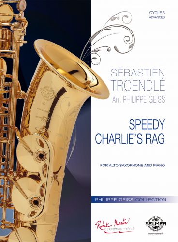 couverture SPEEDY CHARLIE'S RAG Editions Robert Martin