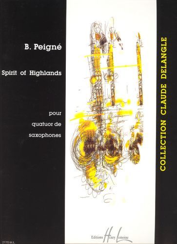 couverture Spirit of Highlands Editions Henry Lemoine