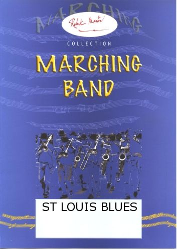 couverture St Louis Blues Martin Musique