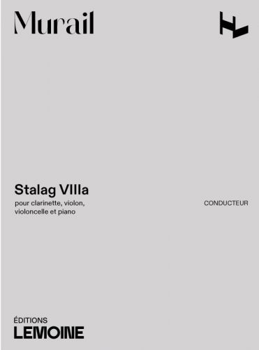 couverture Stalag VIIIA Editions Henry Lemoine