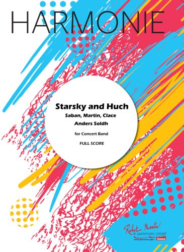 couverture Starsky And Huch Martin Musique
