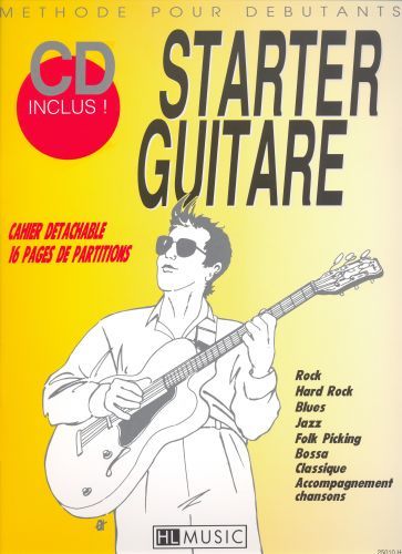 couverture Starter guitare Editions Henry Lemoine