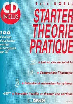 couverture Starter thorie pratique Editions Henry Lemoine