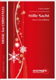 couverture Stille Nacht Scomegna
