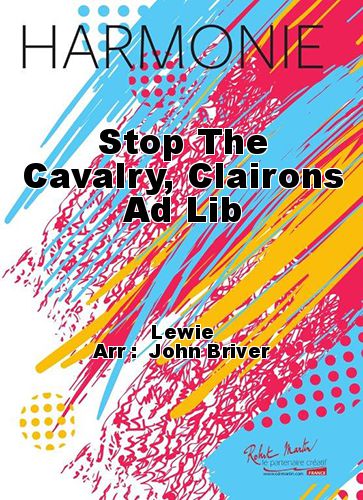 couverture Stop The Cavalry, Clairons Ad Lib Martin Musique
