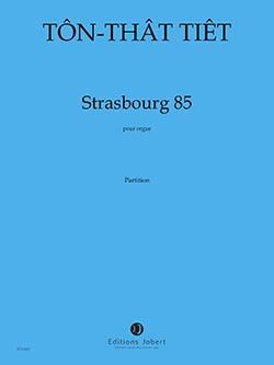 couverture Strasbourg 85 Jobert