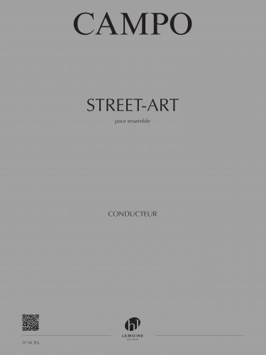 couverture Street-Art Editions Henry Lemoine