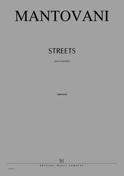 couverture Streets Editions Henry Lemoine