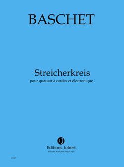 couverture Streicherkreis Jobert