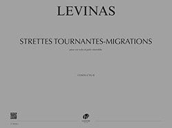 couverture Strettes tournantes-migrations Editions Henry Lemoine