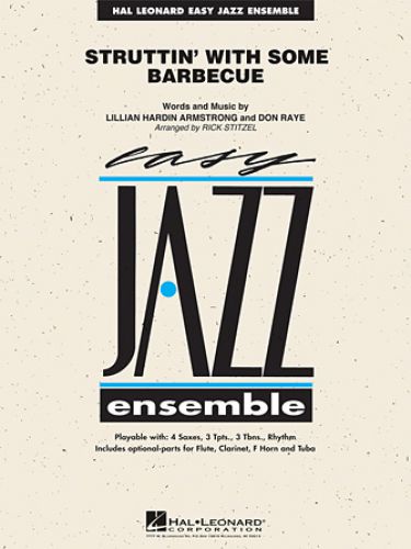 couverture Struttin' with Some Barbecue Hal Leonard