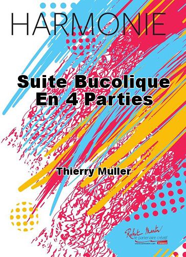 couverture Suite Bucolique En 4 Parties Martin Musique
