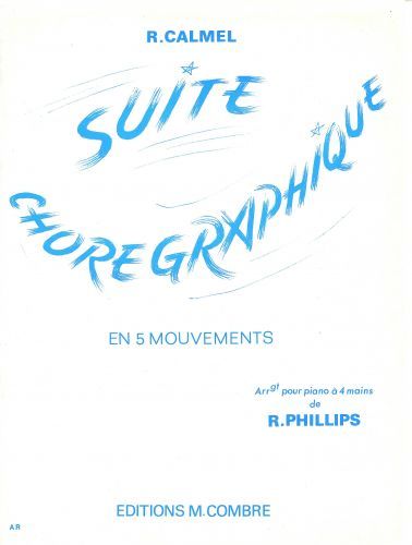 couverture Suite chorgraphique en 5 mouvements Combre