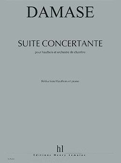 couverture Suite concertante Editions Henry Lemoine