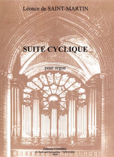 couverture Suite cyclique Op.11 Combre