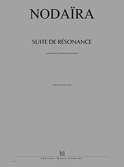 couverture Suite de rsonance Editions Henry Lemoine