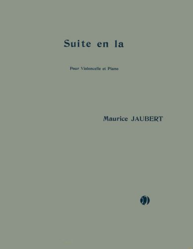 couverture Suite en La Jobert