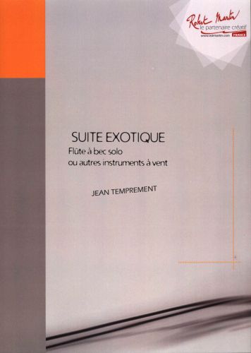 couverture Suite Exotique Editions Robert Martin