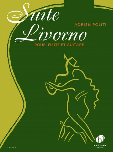 couverture Suite Livorno Editions Henry Lemoine