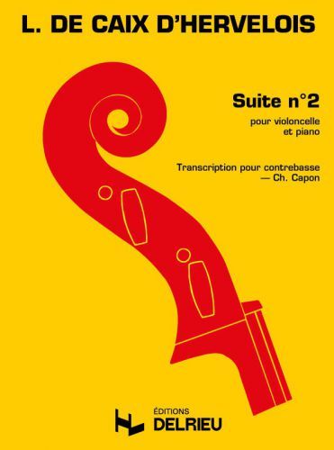 couverture Suite n2 Delrieu