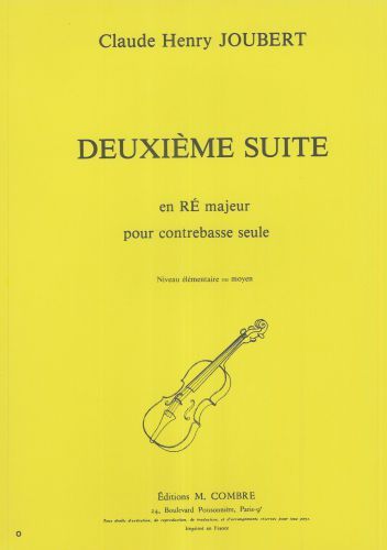 couverture Suite n2 en R maj. Combre