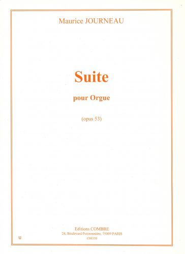 couverture Suite Op.53 Combre