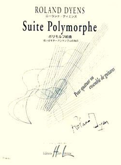 couverture Suite Polymorphe Editions Henry Lemoine