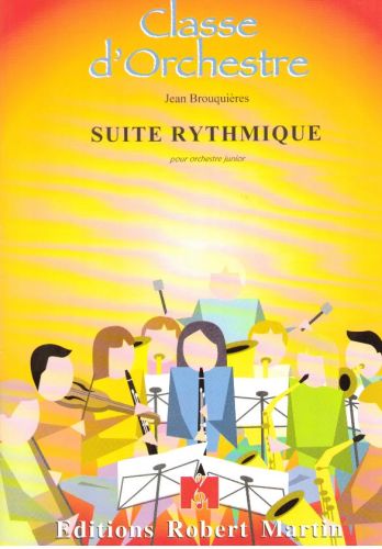 couverture Suite Rythmique Editions Robert Martin