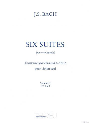 couverture Suites (6) Vol.1 Delrieu