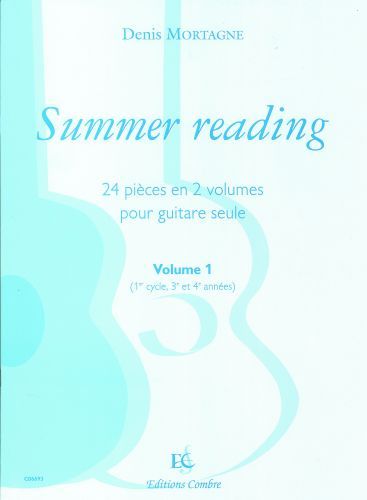 couverture Summer reading Vol.1 Combre