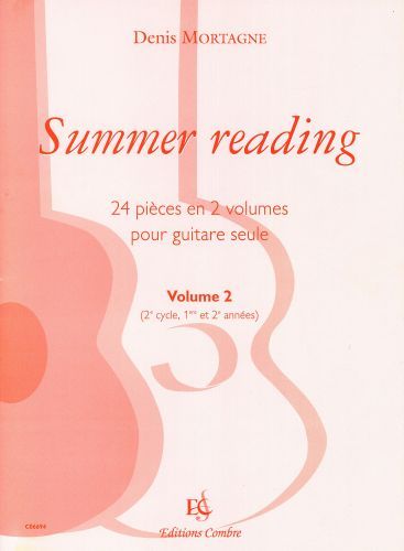 couverture Summer reading Vol.2 Combre