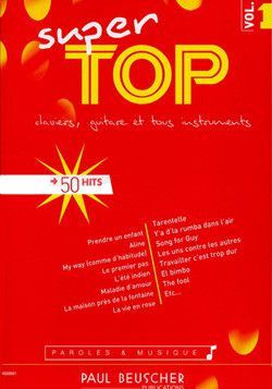 couverture Super Top n1 Paul Beuscher