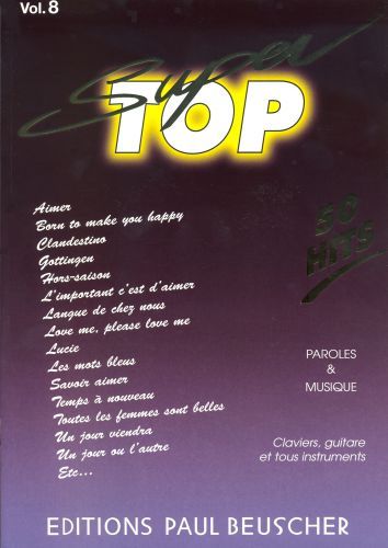 couverture Super Top n8 Paul Beuscher